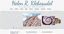 Desktop Screenshot of klebesadel.com